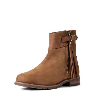 Ariat Abbey - Enkel Laarzen Bruin Dames - 28930-461